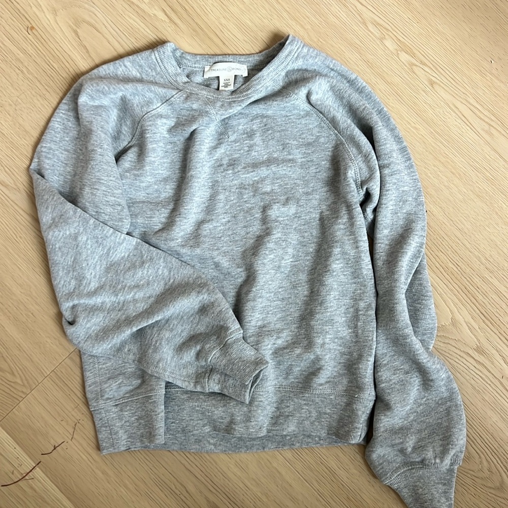 Treasure & Bond gray sweatshirt